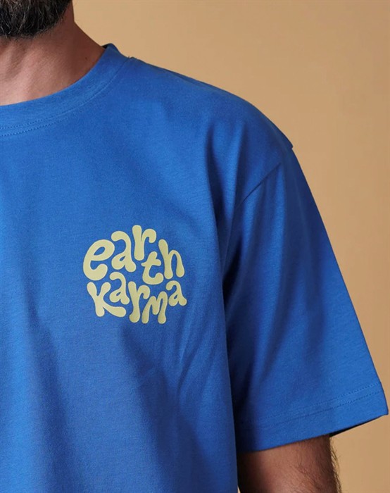 Balance T-shirt - Storm Blue